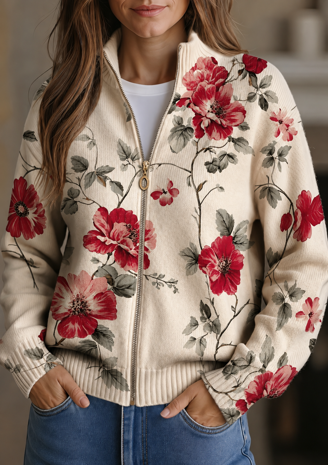 Floral Cardigans