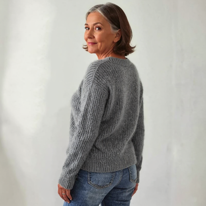 Amanda | Vintage-Inspired Knit Sweater