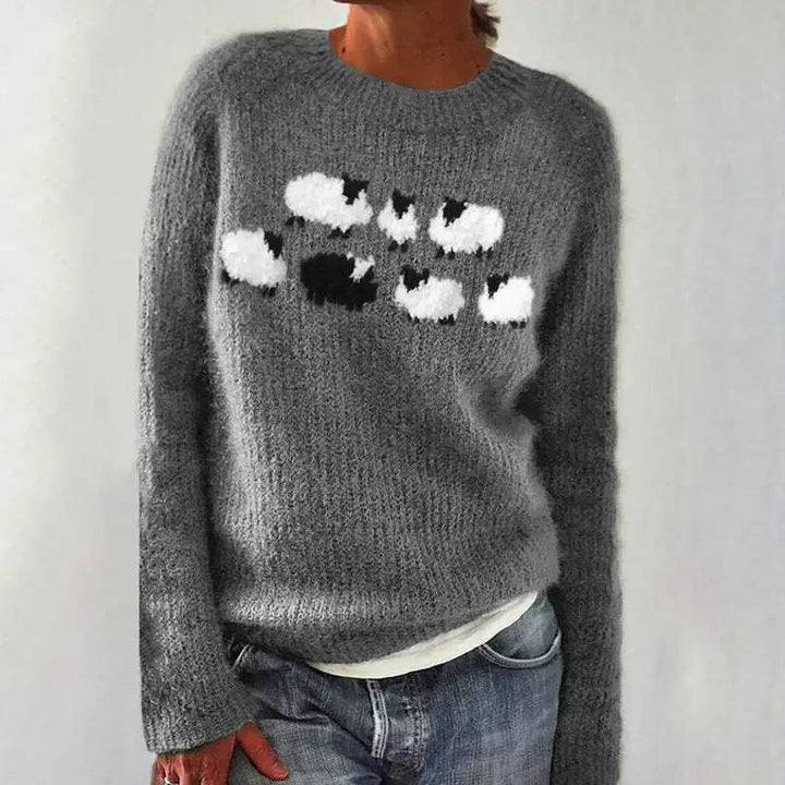 Amanda | Vintage-Inspired Knit Sweater