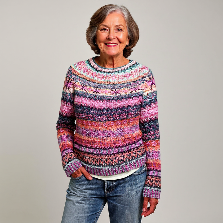 Amy | Vintage-Inspired Knit Sweater