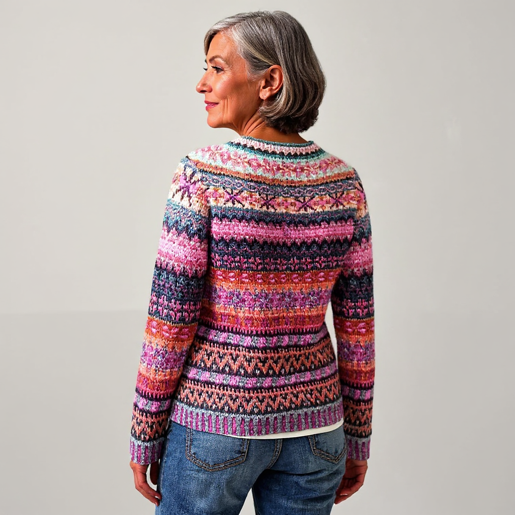 Amy | Vintage-Inspired Knit Sweater