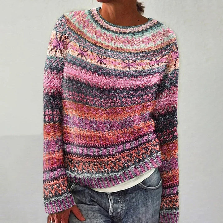 Amy | Vintage-Inspired Knit Sweater
