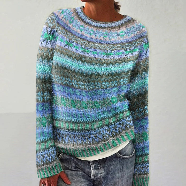 Bethany | Vintage-Inspired Knit Sweater