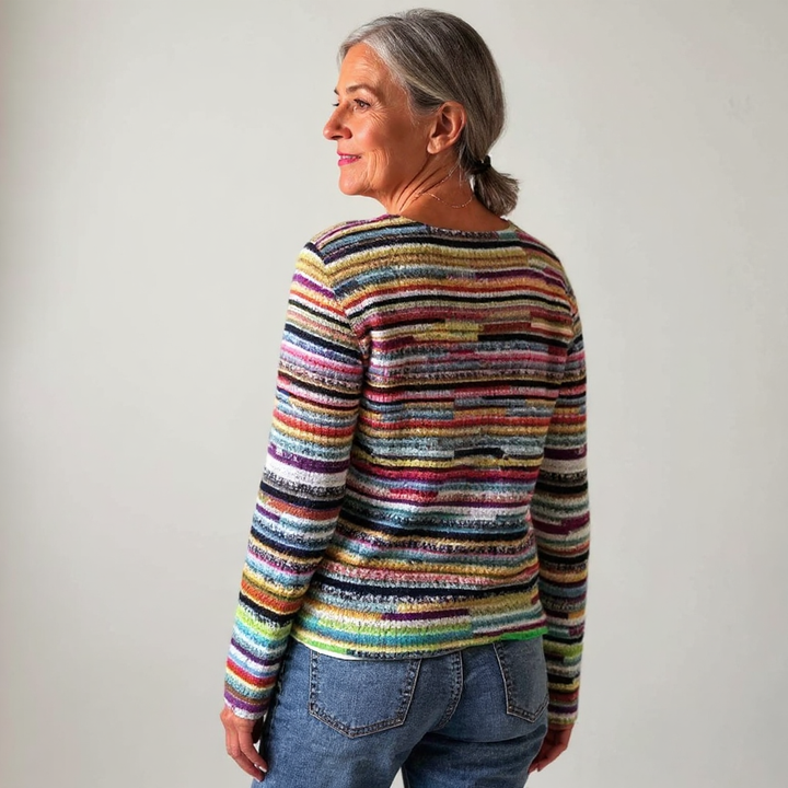 Brenda | Vintage-Inspired Knit Sweater