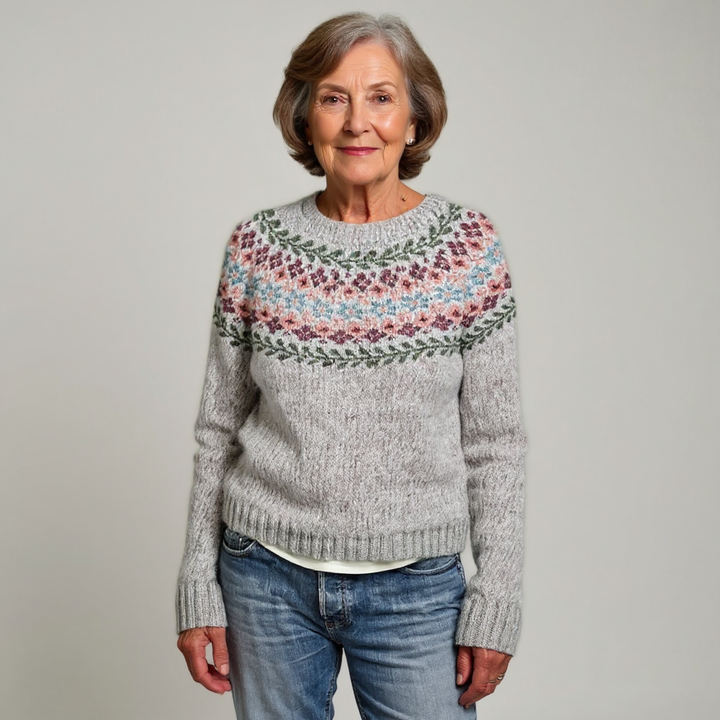 Chelsea | Vintage-Inspired Knit Sweater