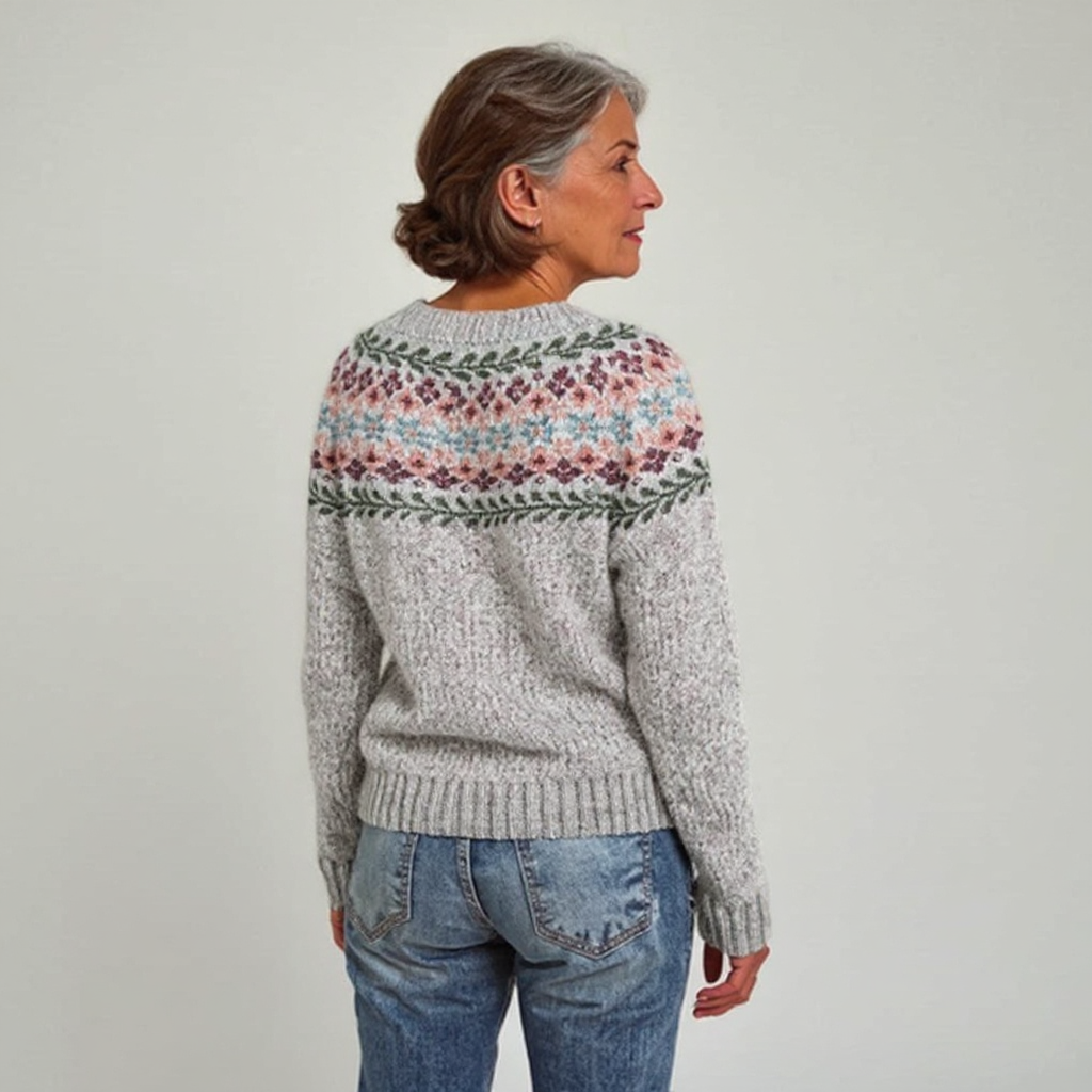 Chelsea | Vintage-Inspired Knit Sweater