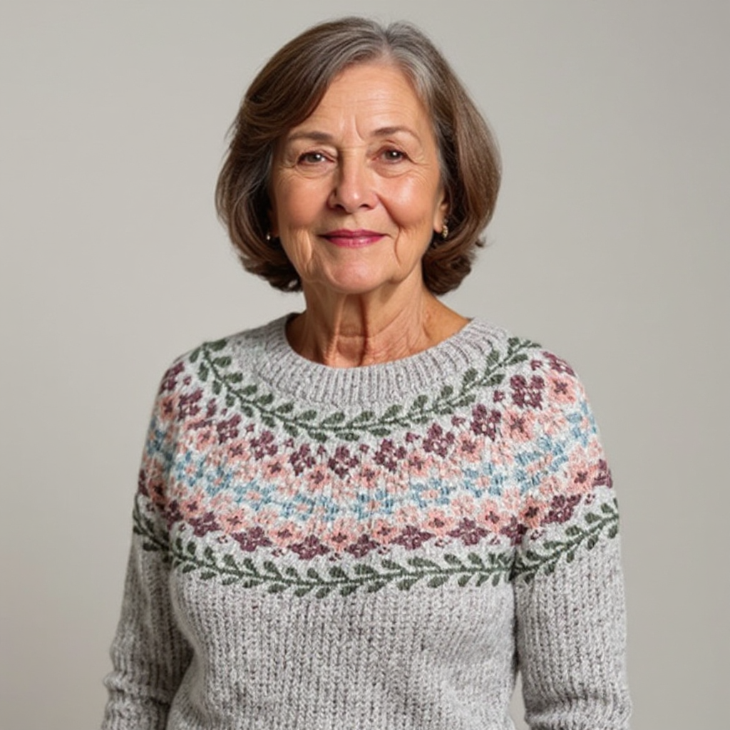 Chelsea | Vintage-Inspired Knit Sweater