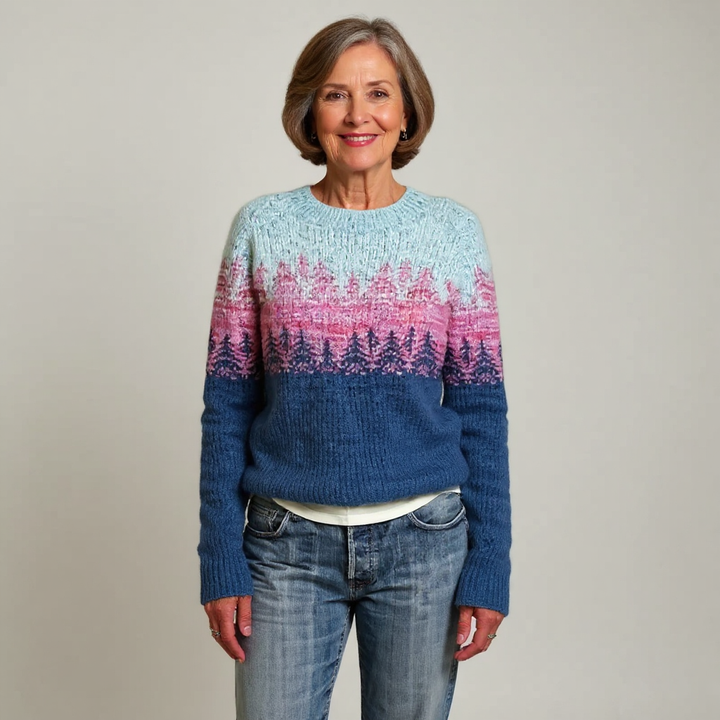 Cynthia | Vintage-Inspired Knit Sweater
