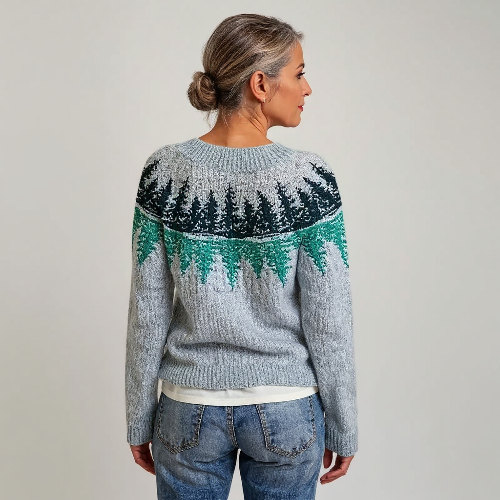 Danielle | Vintage-Inspired Knit Sweater
