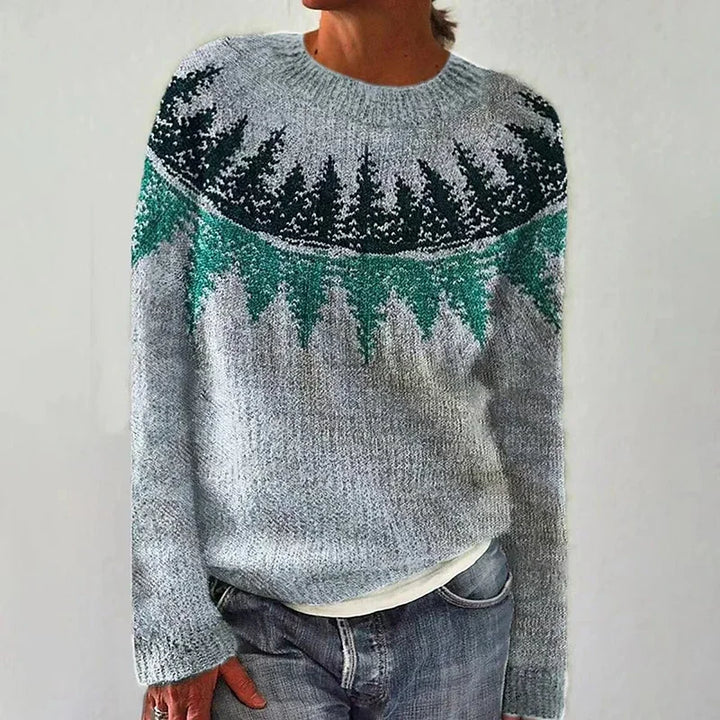 Danielle | Vintage-Inspired Knit Sweater