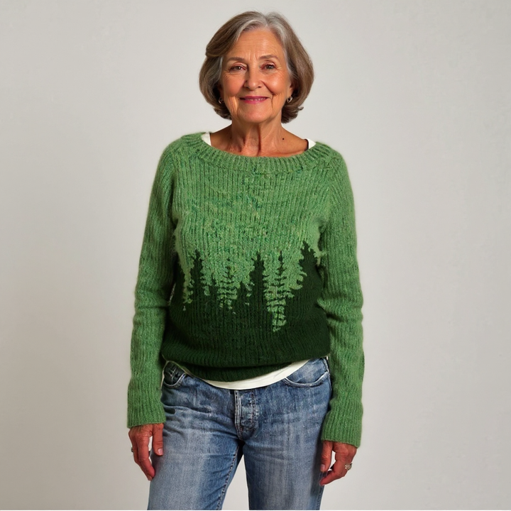 Diana | Vintage-Inspired Knit Sweater