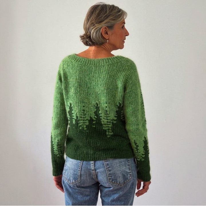Diana | Vintage-Inspired Knit Sweater