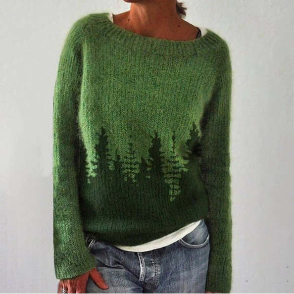 Diana | Vintage-Inspired Knit Sweater