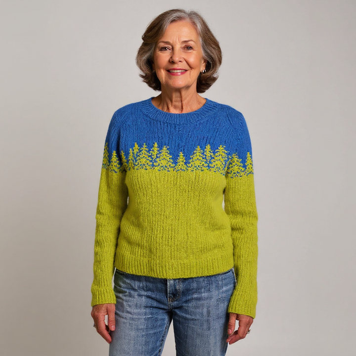 Ellen | Vintage-Inspired Knit Sweater