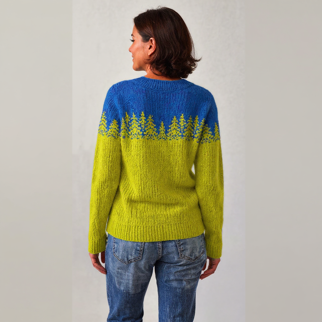 Ellen | Vintage-Inspired Knit Sweater
