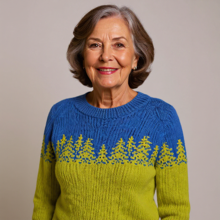 Ellen | Vintage-Inspired Knit Sweater