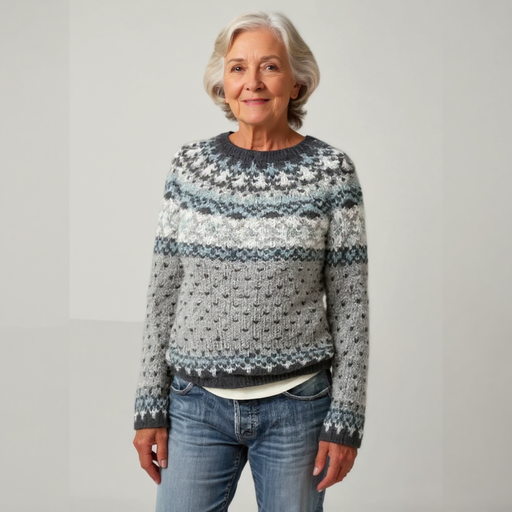 Erica | Vintage-Inspired Knit Sweater