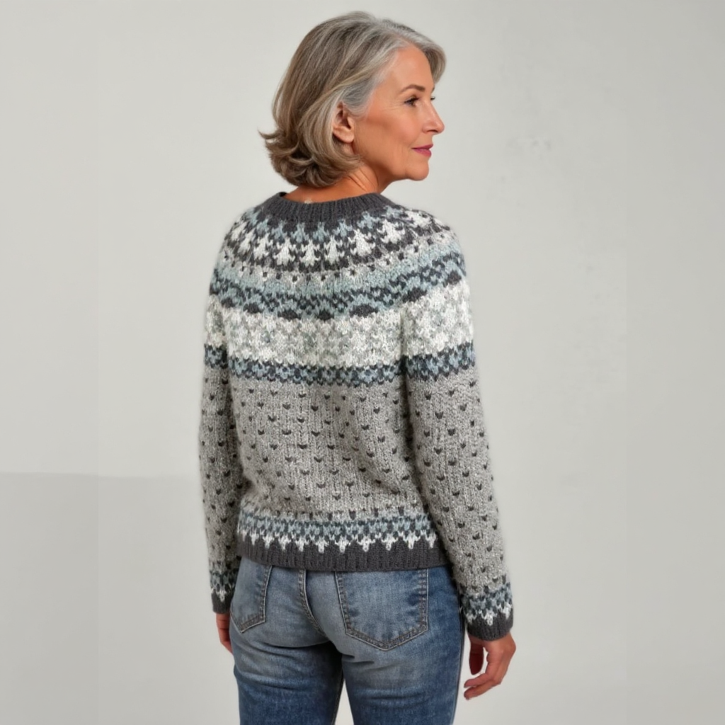 Erica | Vintage-Inspired Knit Sweater