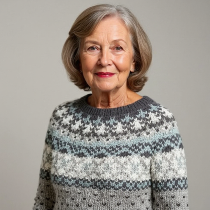 Erica | Vintage-Inspired Knit Sweater