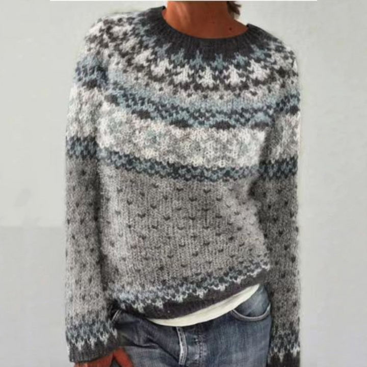 Erica | Vintage-Inspired Knit Sweater