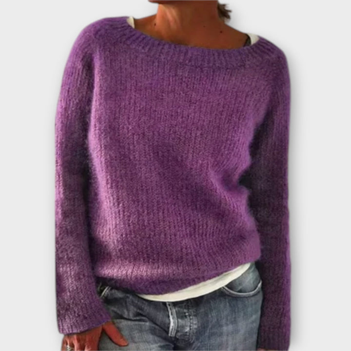 Fiona | Vintage-Inspired Knit Sweater