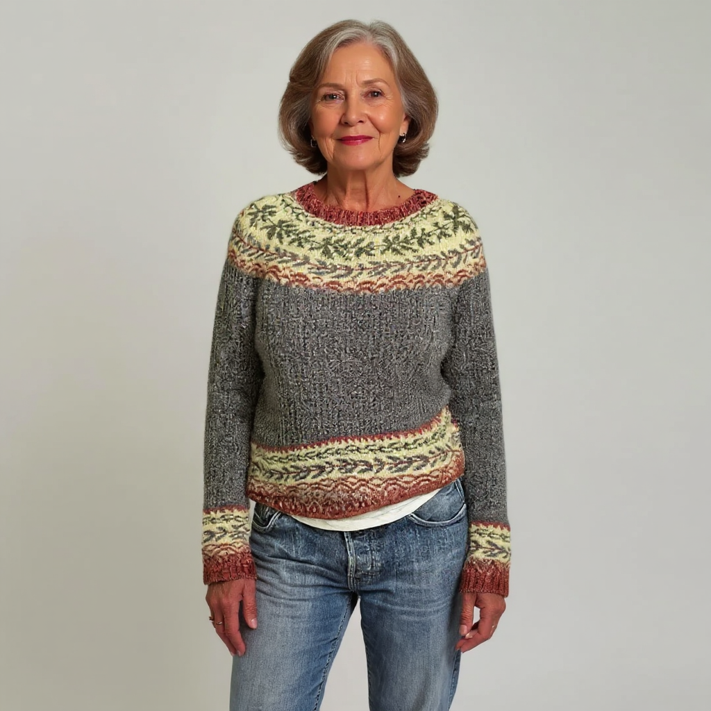Frances | Vintage-Inspired Knit Sweater