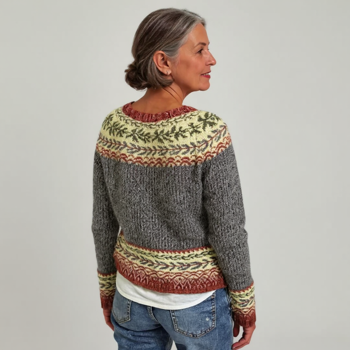 Frances | Vintage-Inspired Knit Sweater