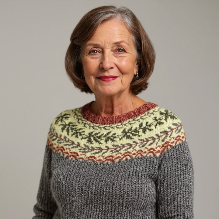 Frances | Vintage-Inspired Knit Sweater
