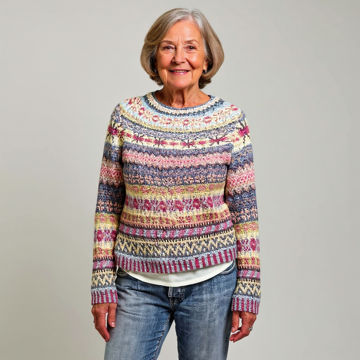 Keira | Vintage-Inspired Knit Sweater