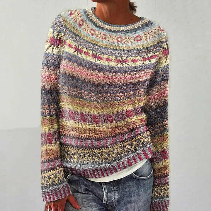 Keira | Vintage-Inspired Knit Sweater